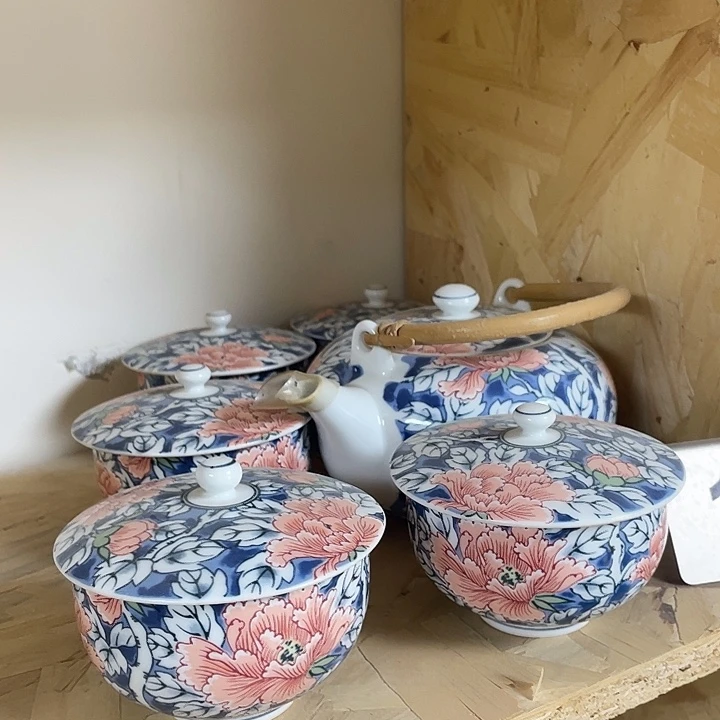 瓷片075 精美日瓷，拒绝售假