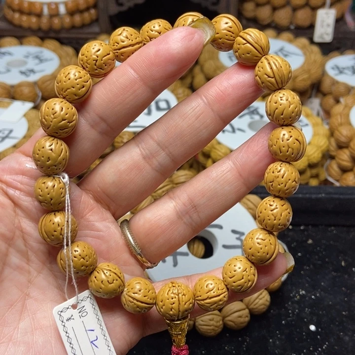 桃核手串朱雀12手持