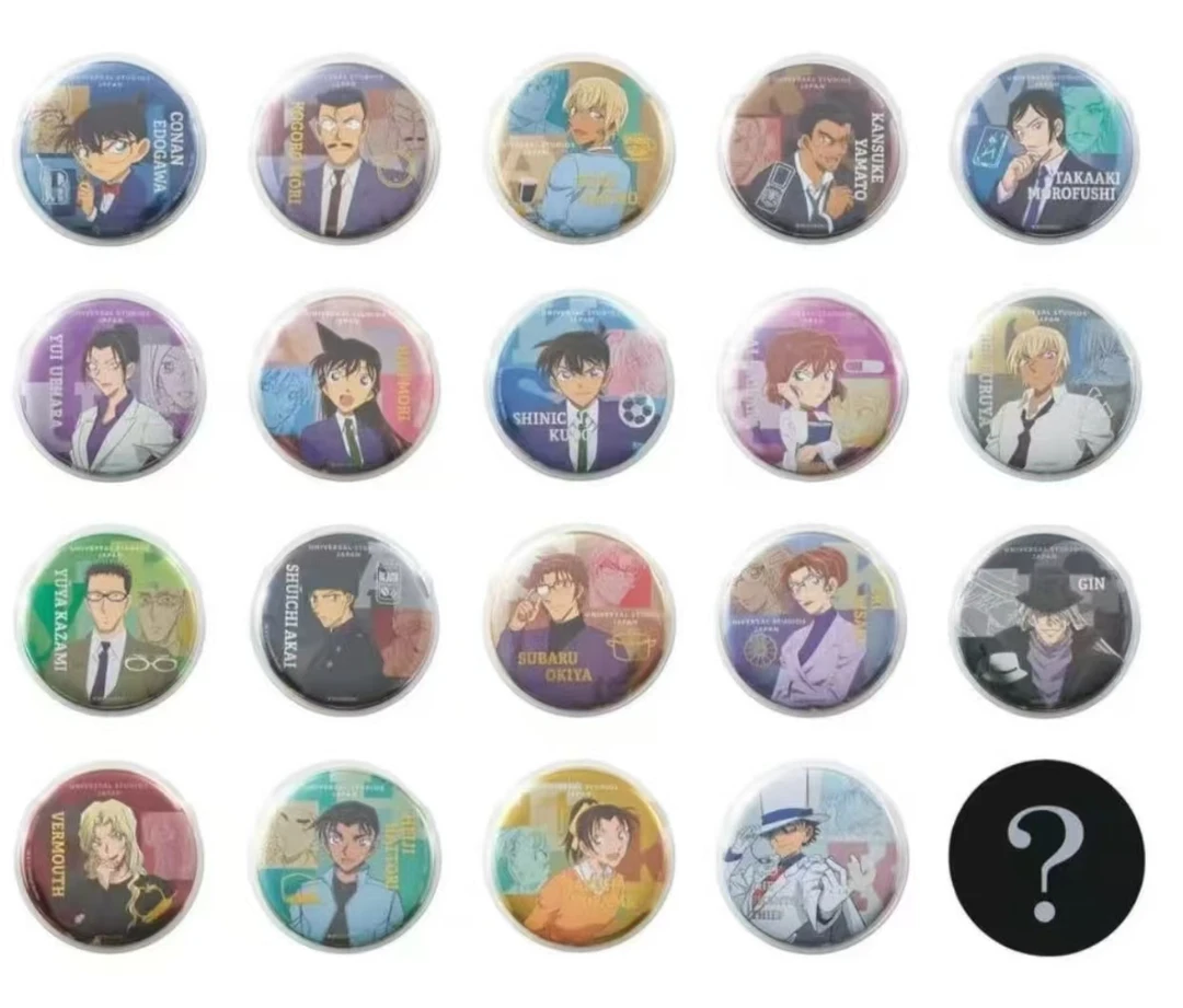 名侦探柯南 大阪usj限定吧唧 混池盲盒（同意代拆）