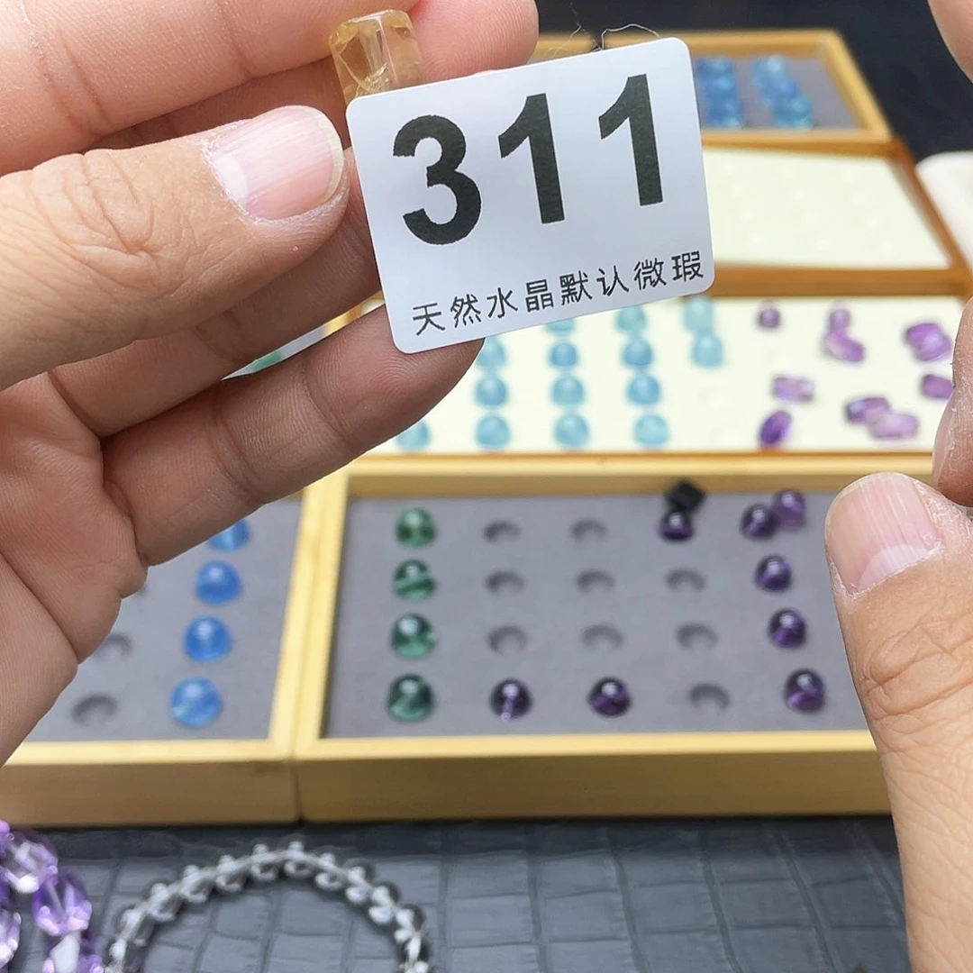 水晶天然水晶未镶嵌用****4