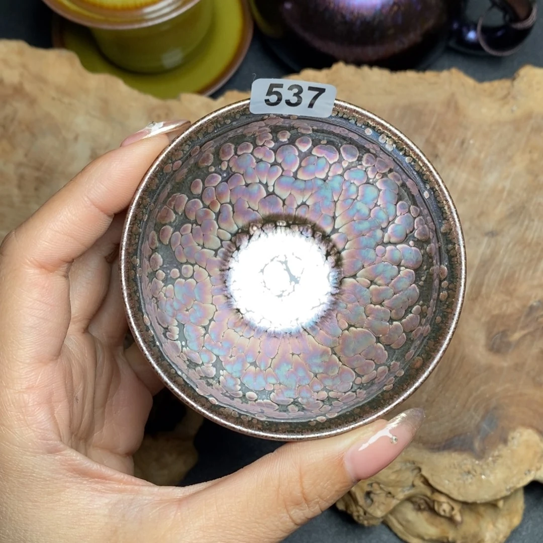 茶盏建窑建盏主人杯537