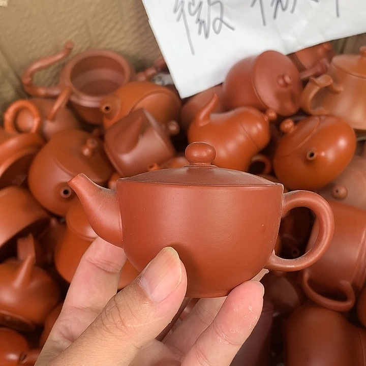 原矿朱泥茶壶茶具家用90