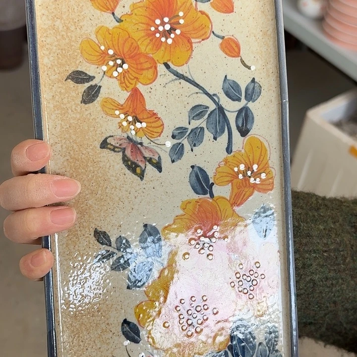 杯景德镇釉下五彩手绘