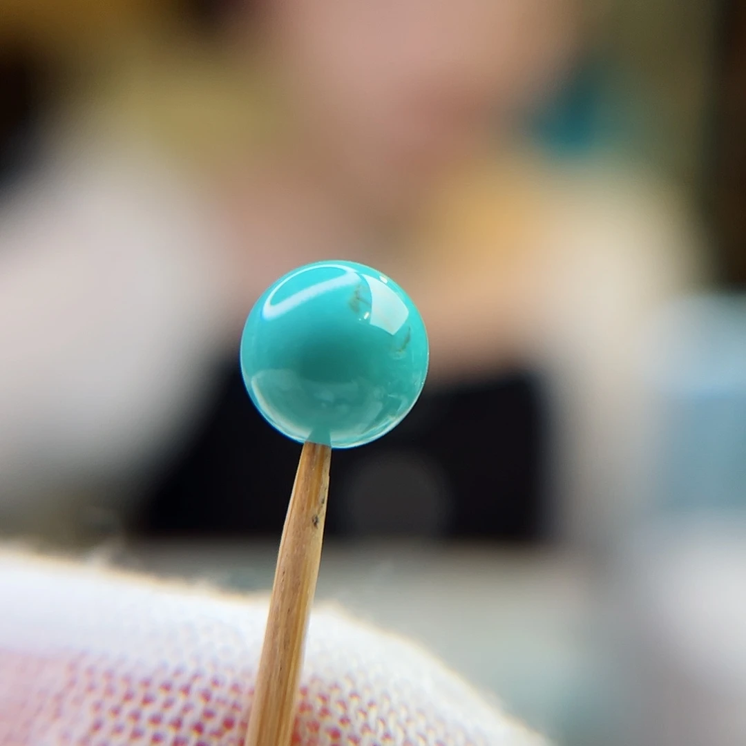 未镶嵌绿松石珠宝奇石8.2