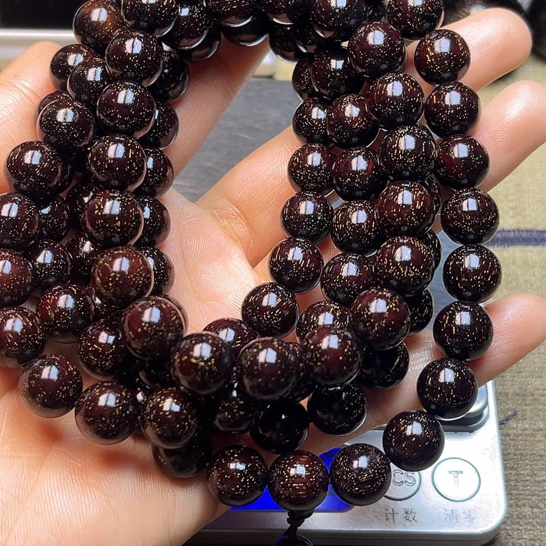 檀香紫檀（小叶紫檀）1.0 108 爆星