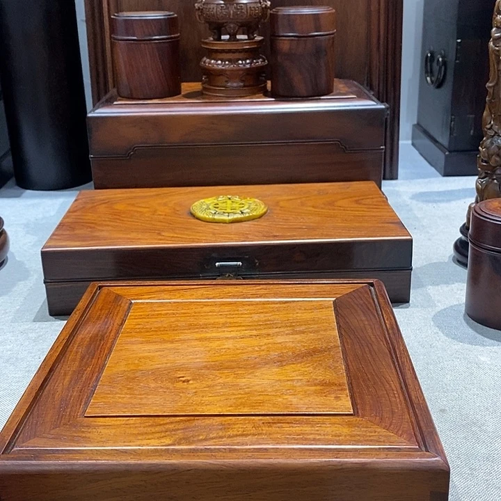 木～*1黄花梨象棋一副