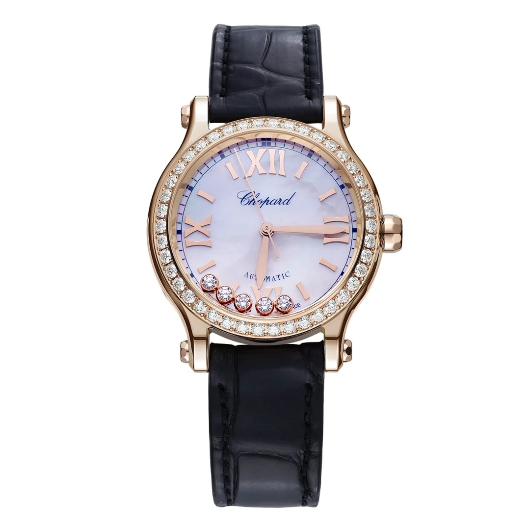 99新 Chopard/萧邦 HAPPY SPORT系列274893-5010腕表/WHT030922