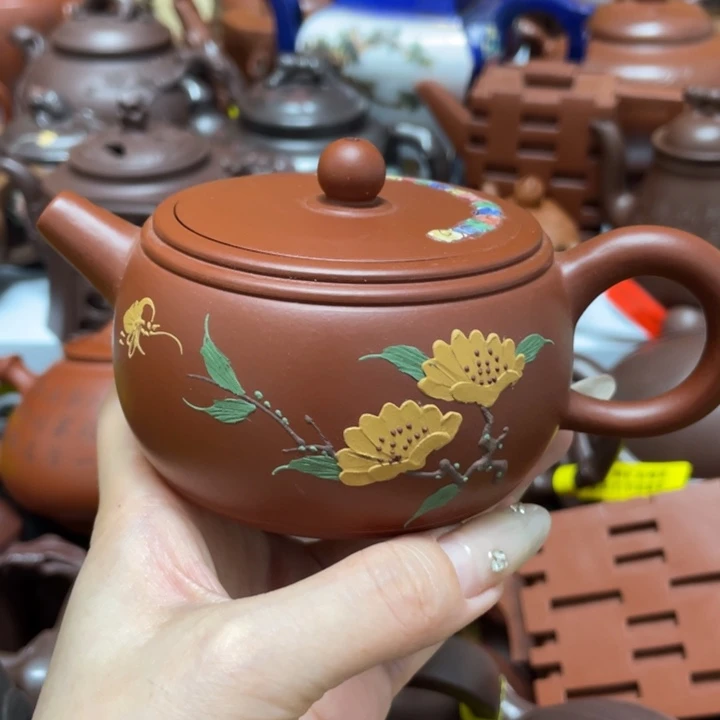 茶壶紫砂紫砂艺术作品