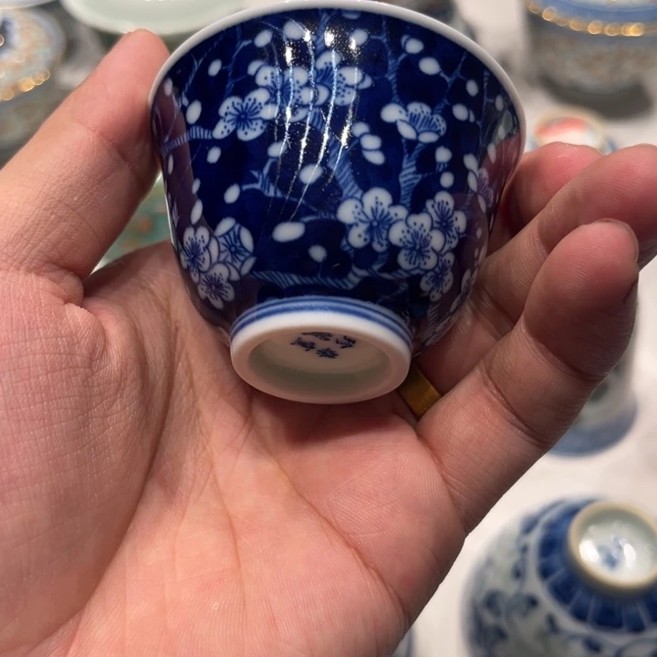 景德镇高温陶瓷杯子