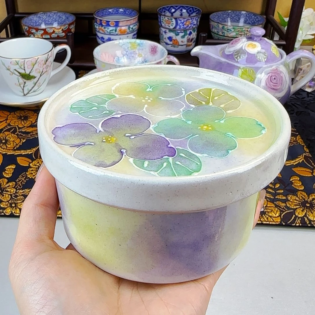 它家陶瓷太美啦！