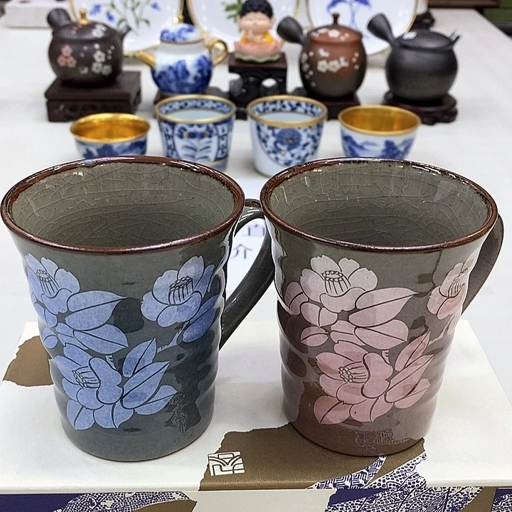 摆件九谷正品保真