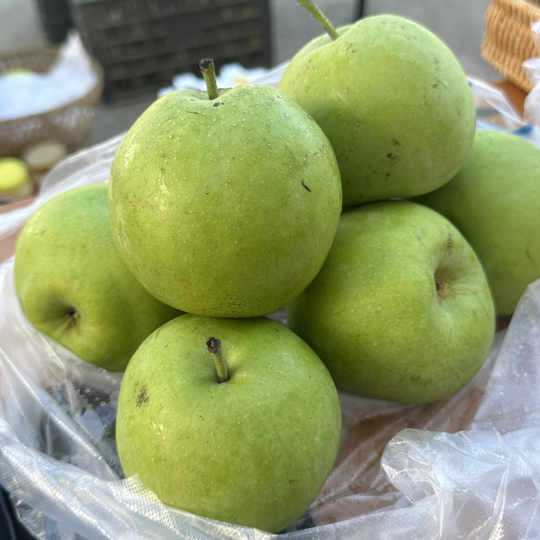 【顺丰包邮】湖北农家自种青皮梨子苏翠应季水果现采现摘
