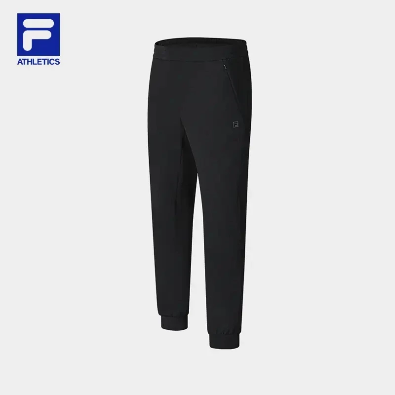 /斐乐男【旋冰速干裤吧运动裤】夏季遮肉束脚休闲裤A11M521603F