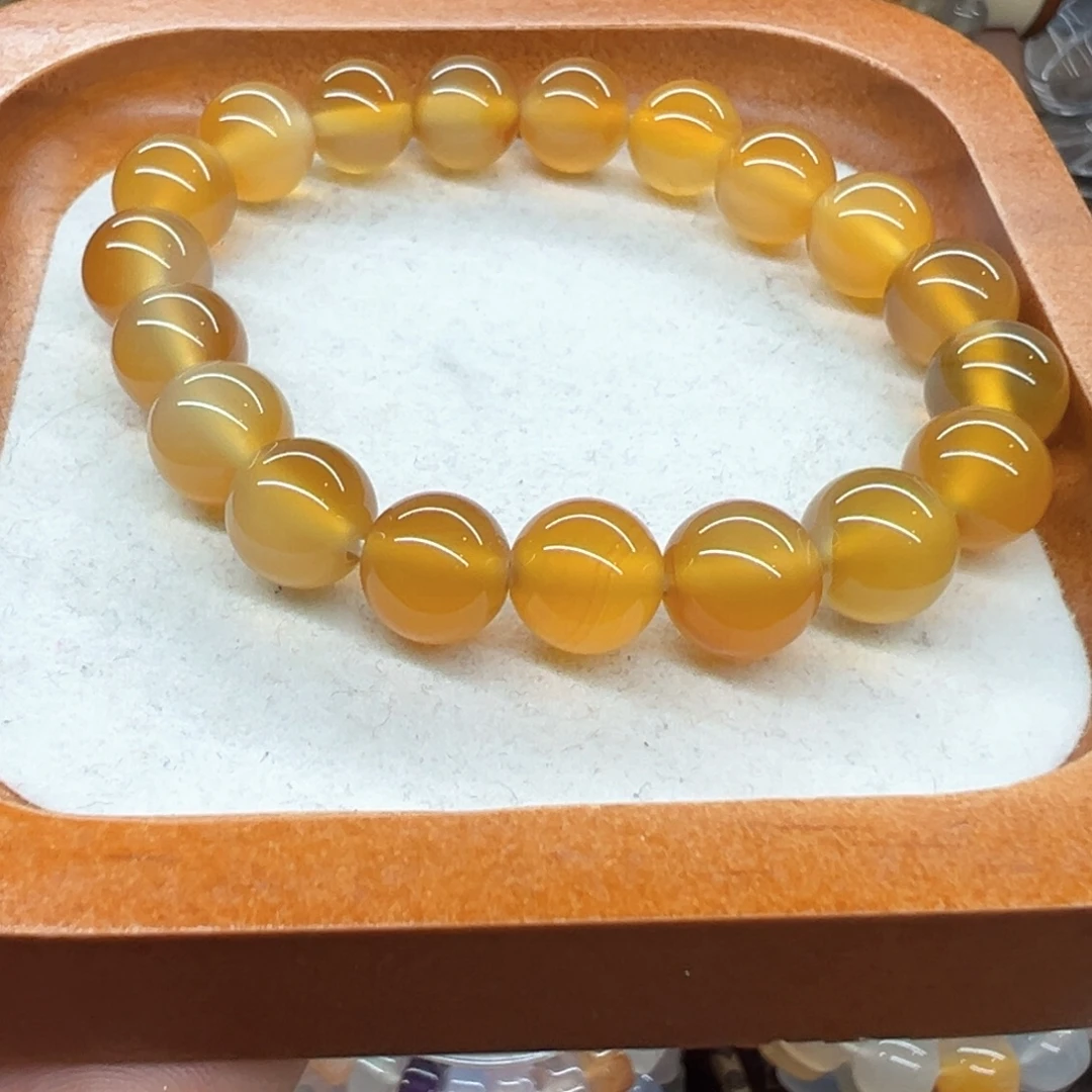 玛瑙/玉髓未镶嵌手链