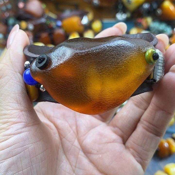 蜜蜡未镶嵌手镯手镯