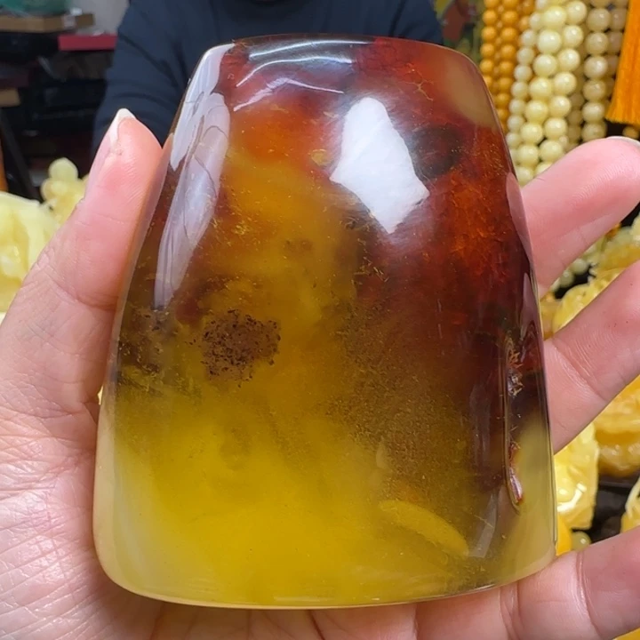 蜜蜡珠宝奇石未镶嵌
