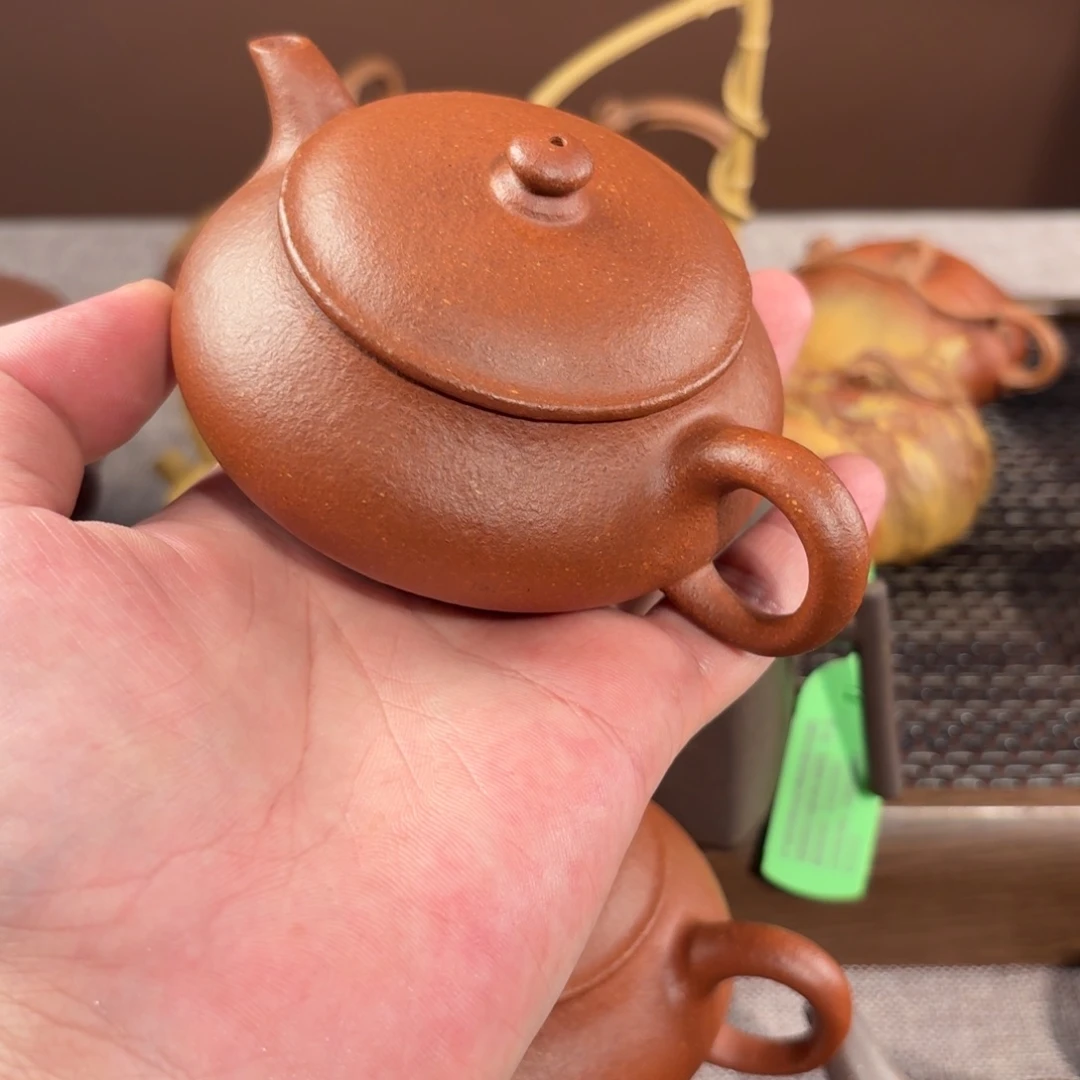 茶壶紫砂全手工明炉