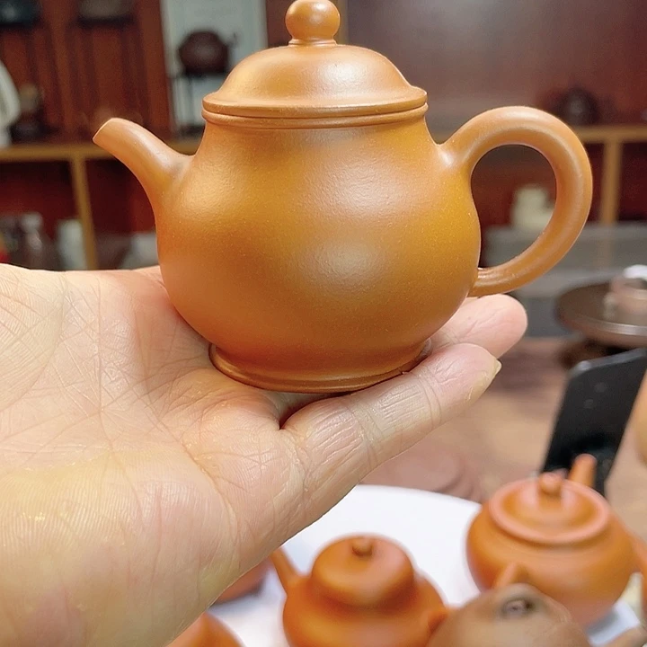 紫砂茶壶青*宜兴紫砂壶