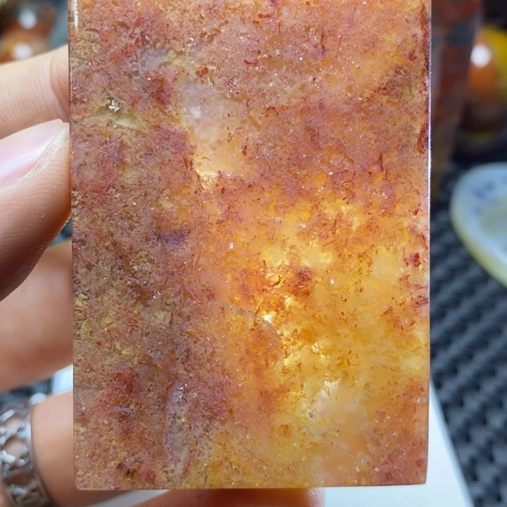 玛瑙/玉髓颈饰未镶嵌珍*