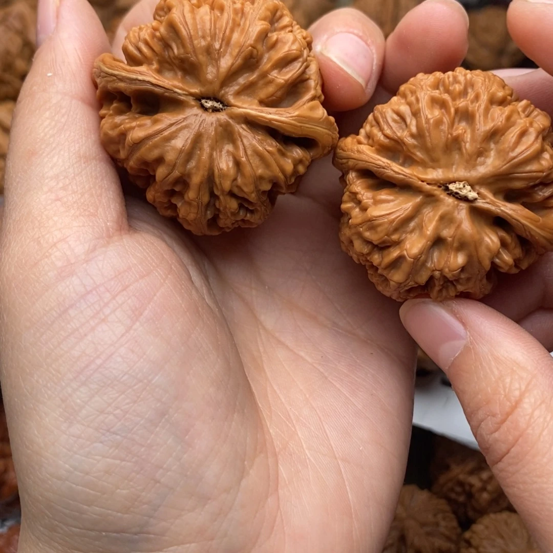 文玩核桃把件040号43粗筋