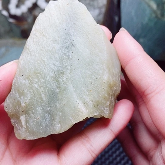 和田玉（糖玉）未镶嵌珠宝半成品