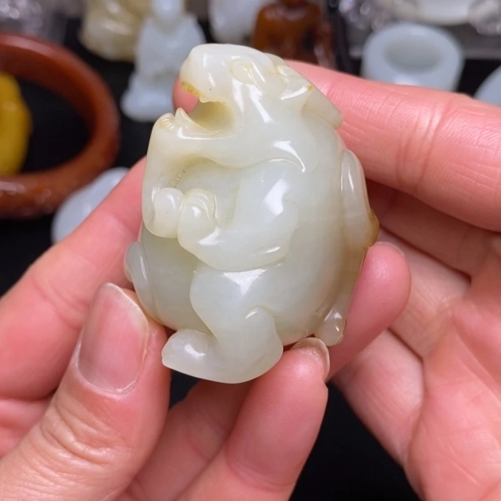 【闪购商品】和田玉挂件未镶嵌