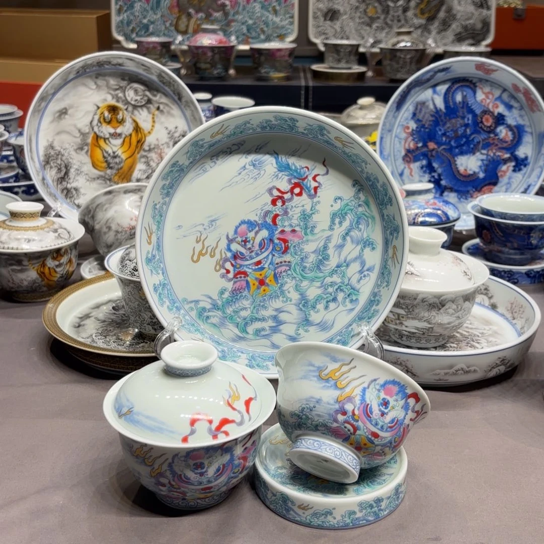 杯子景德镇陶瓷艺术展