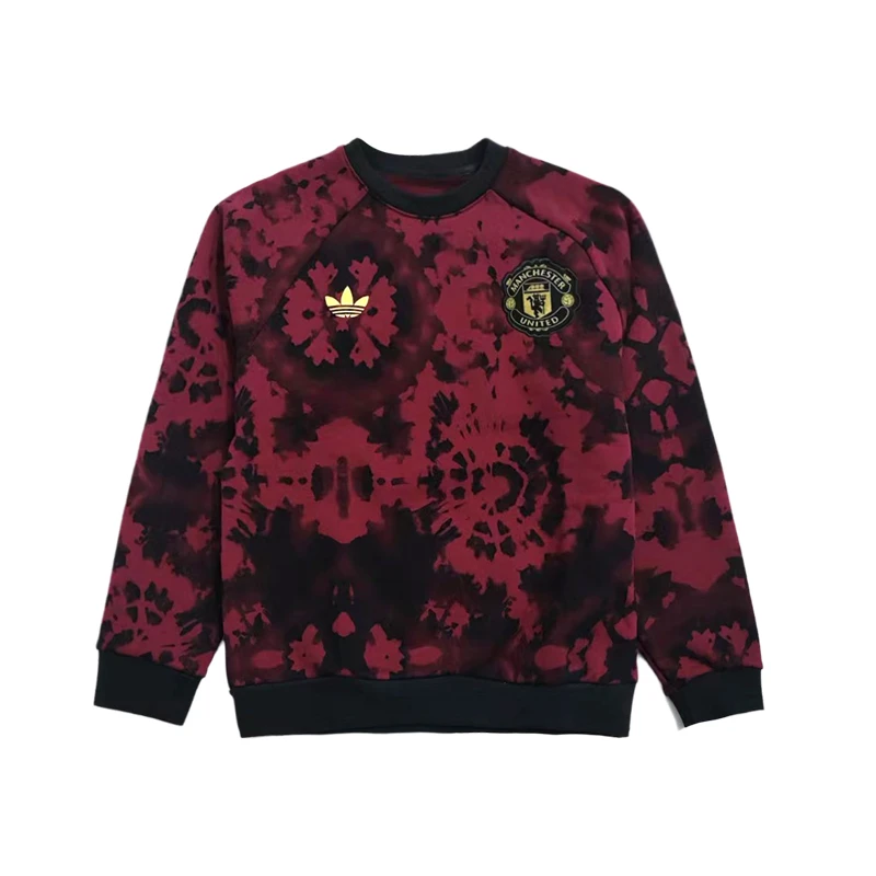 adidas/阿迪达斯儿童25春秋新款男大童圆领三叶草运动卫衣JZ4060