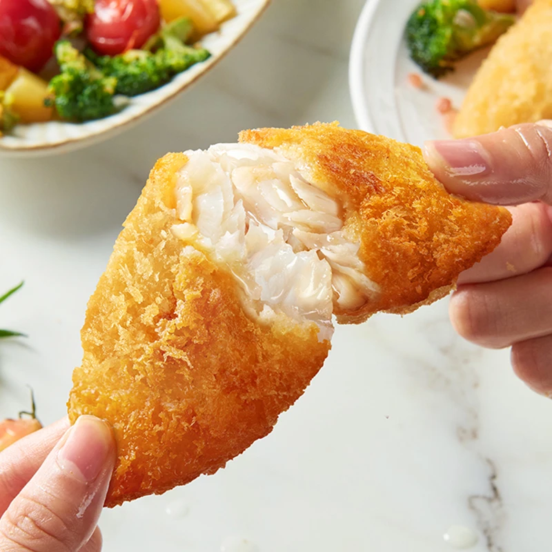 香酥鳕鱼排80g*5袋 szd