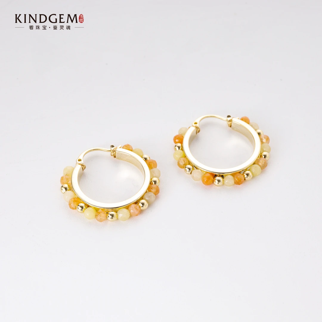 铜合金耳饰 波西米亚风个性圈圈时尚百搭耳环 BM159XAPC-24863