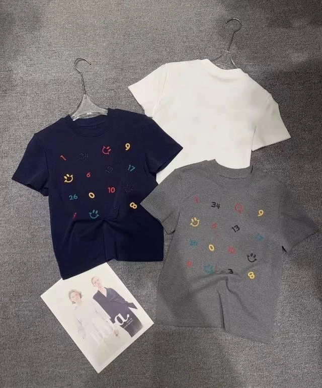 82889 重工~韩系休闲百搭短袖