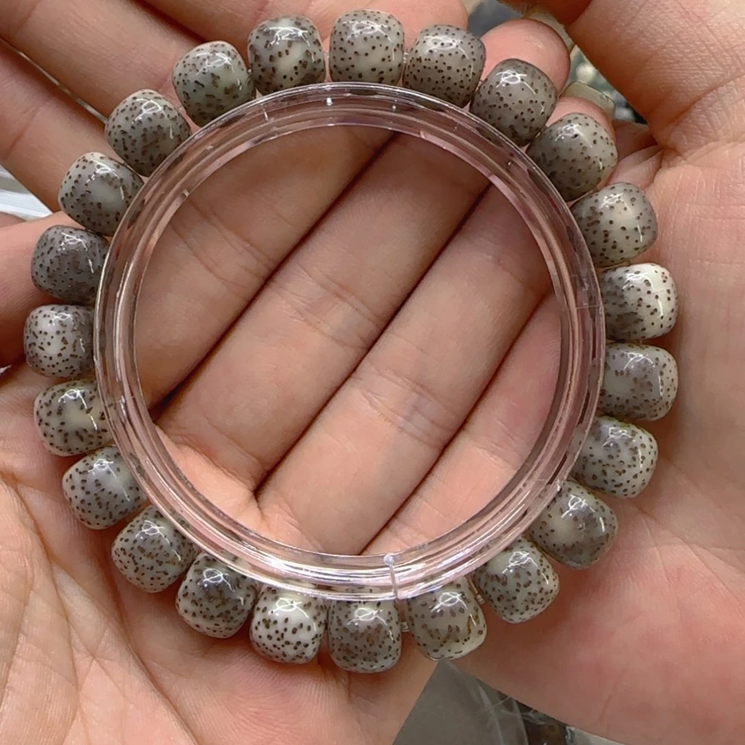 星月菩提手串67入门灰星月菩提1.0桶单圈