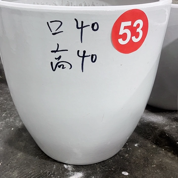 陶瓷花盆特大号一个