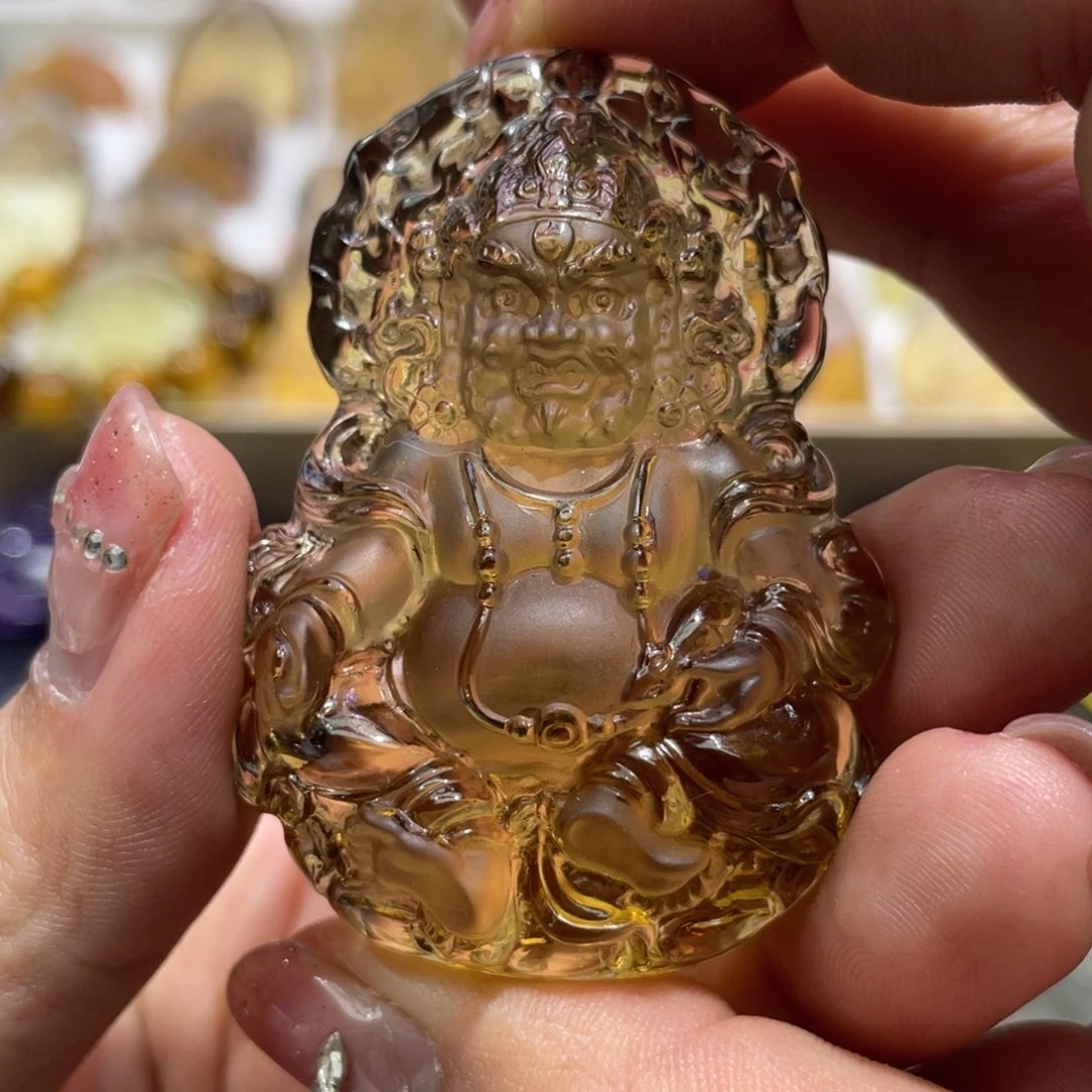 水晶颈饰未镶嵌定制