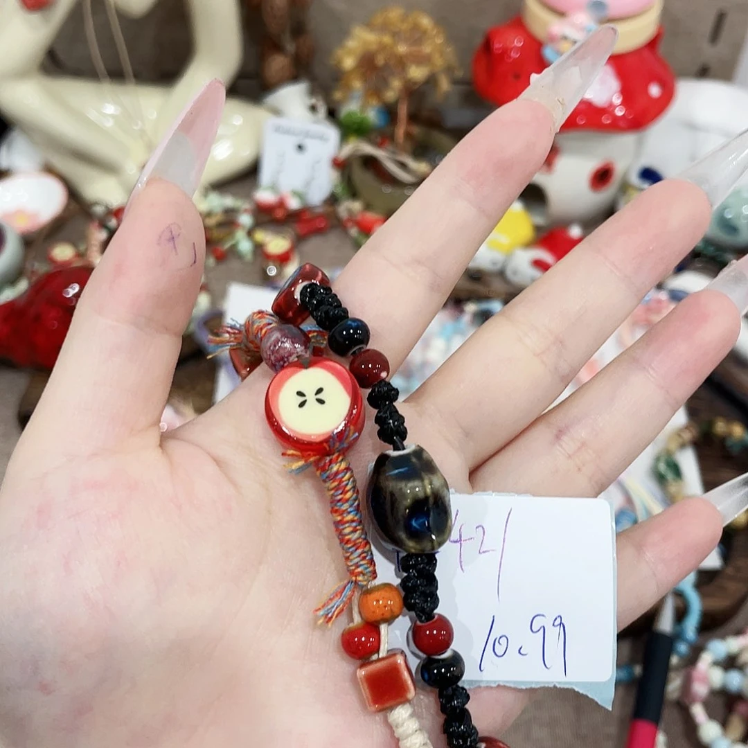 无合金陶瓷手串421