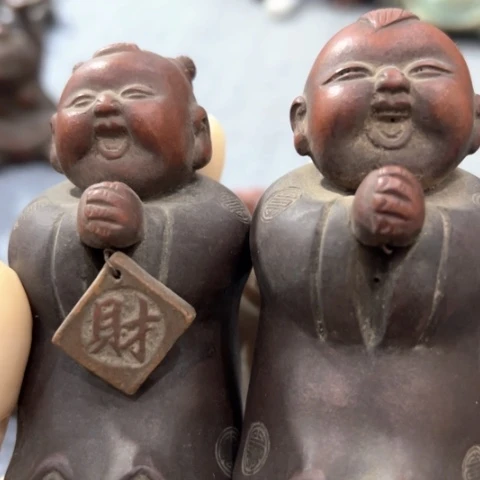 紫砂陶瓷摆件！！！！！！！！