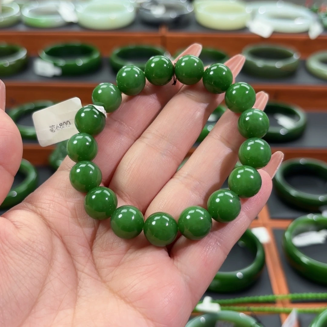 和田玉未镶嵌手串