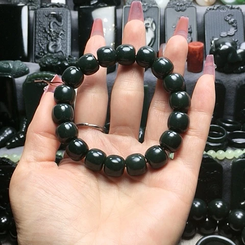 未镶嵌手链和田玉