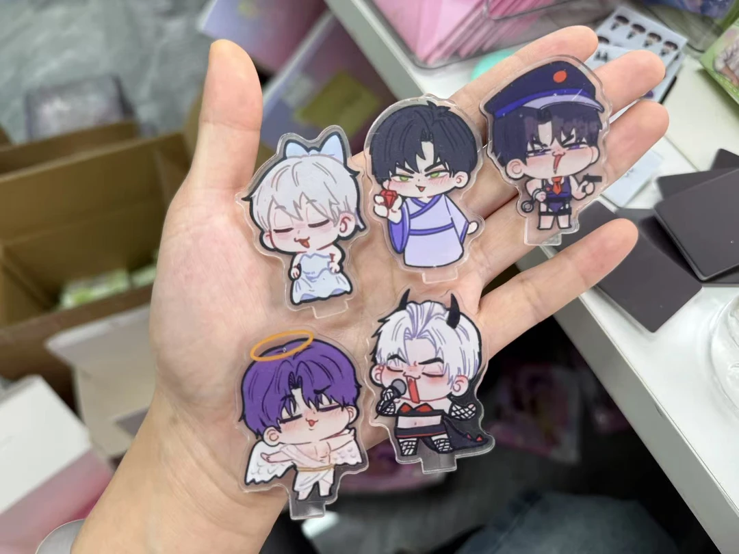 【可乐文创自制】恋与深空高级立牌盲盒第一弹