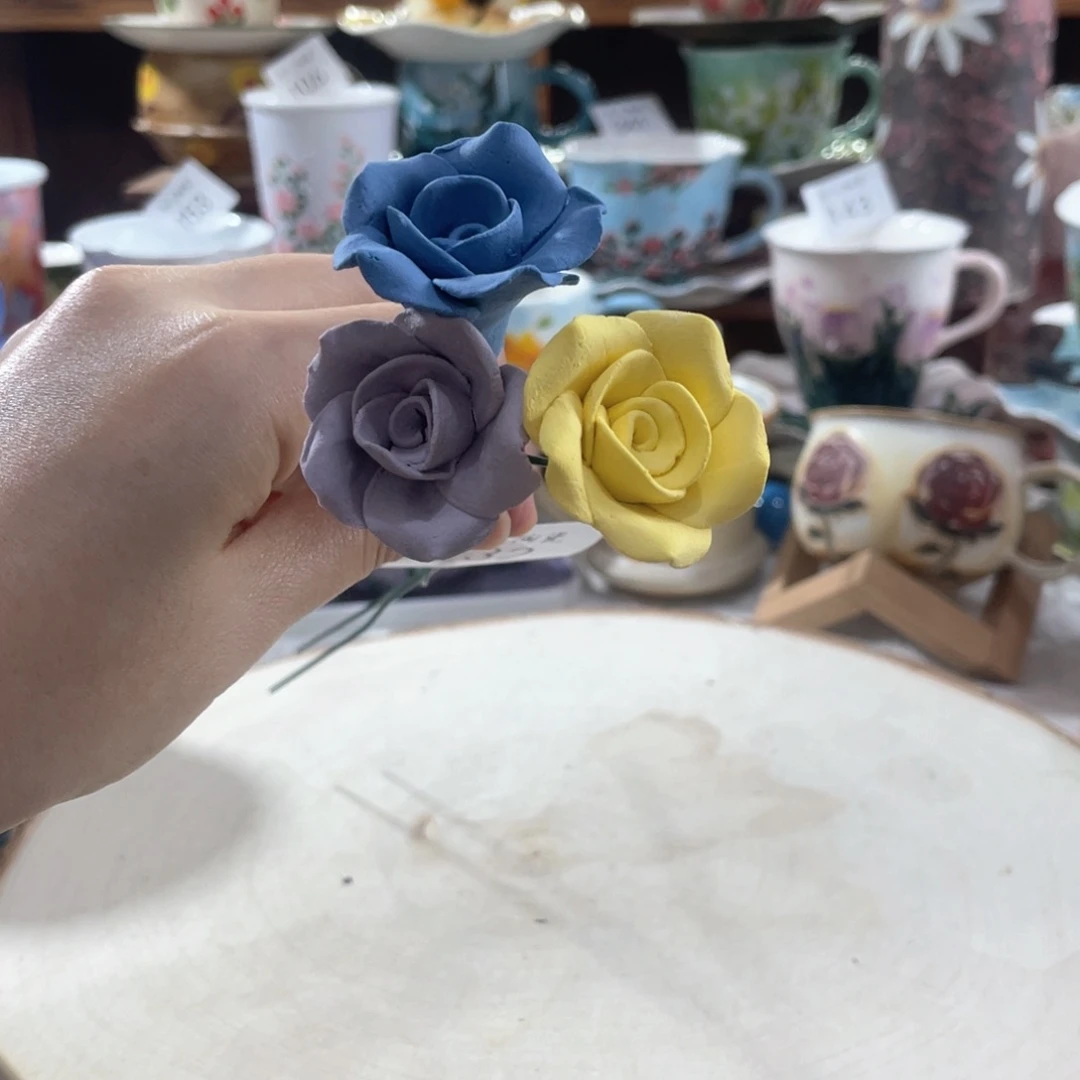 景德镇手工陶瓷3个232
