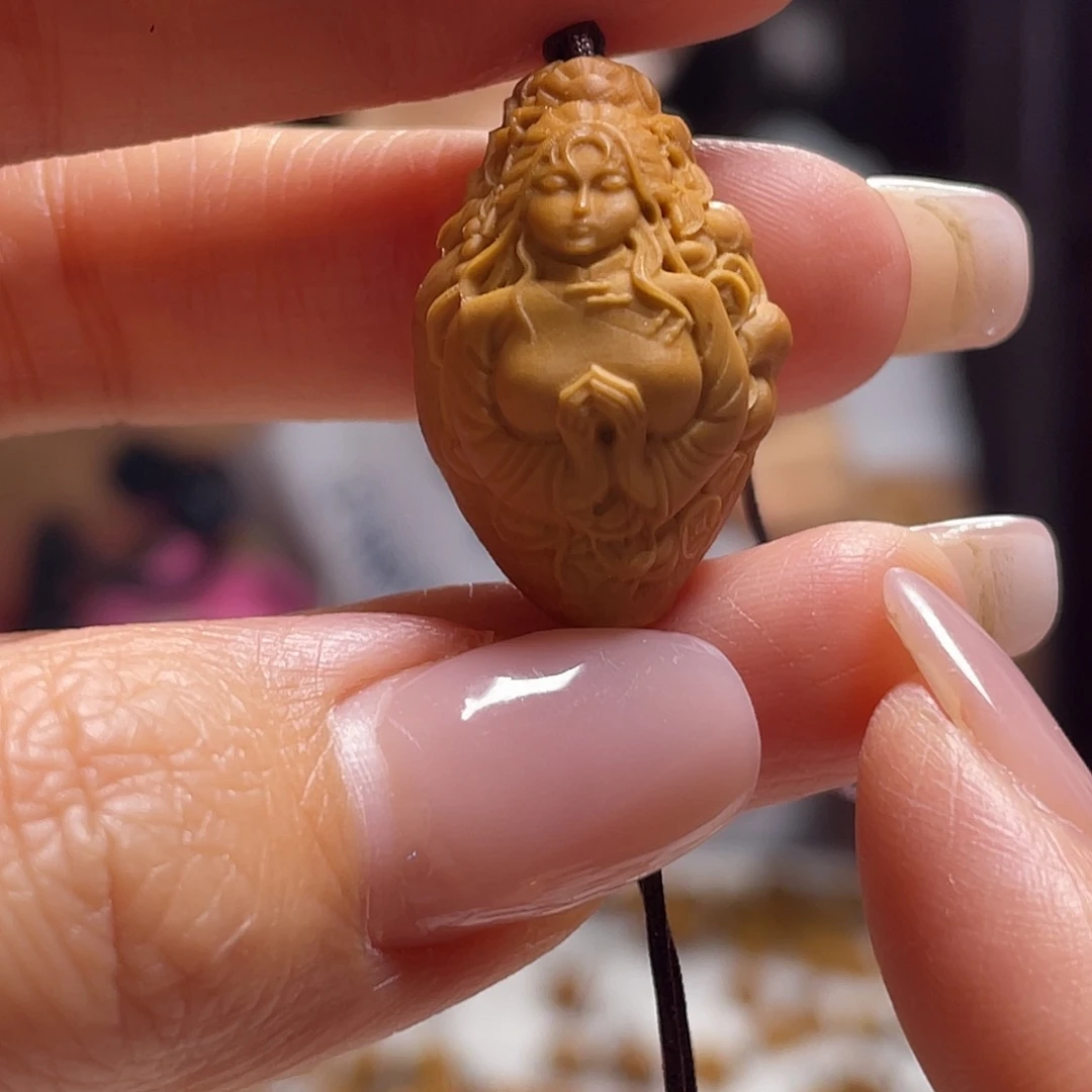 橄榄核吊坠橄榄核