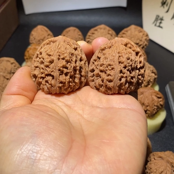 文玩核桃吊坠南疆石41