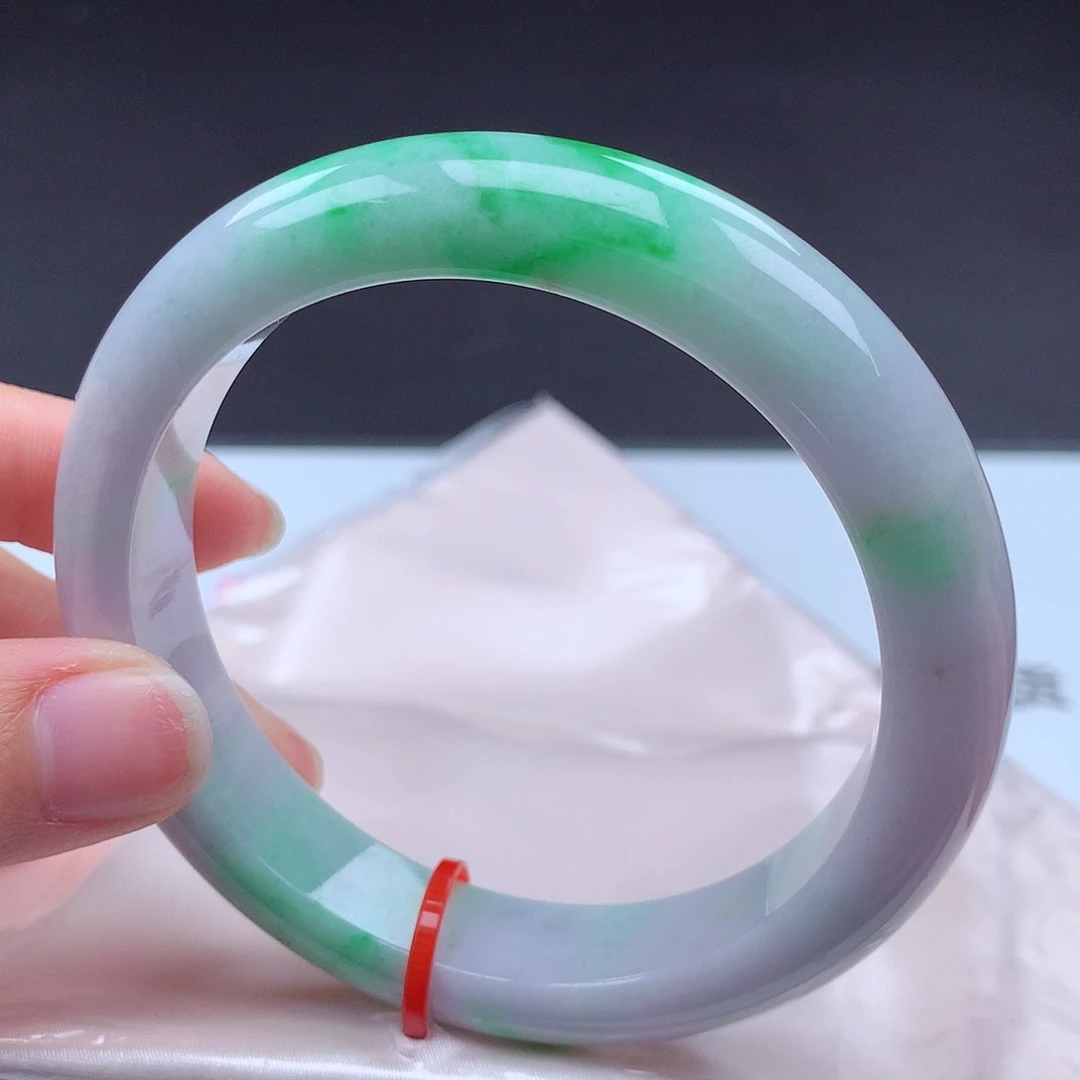 未镶嵌手镯翡翠001897 手镯