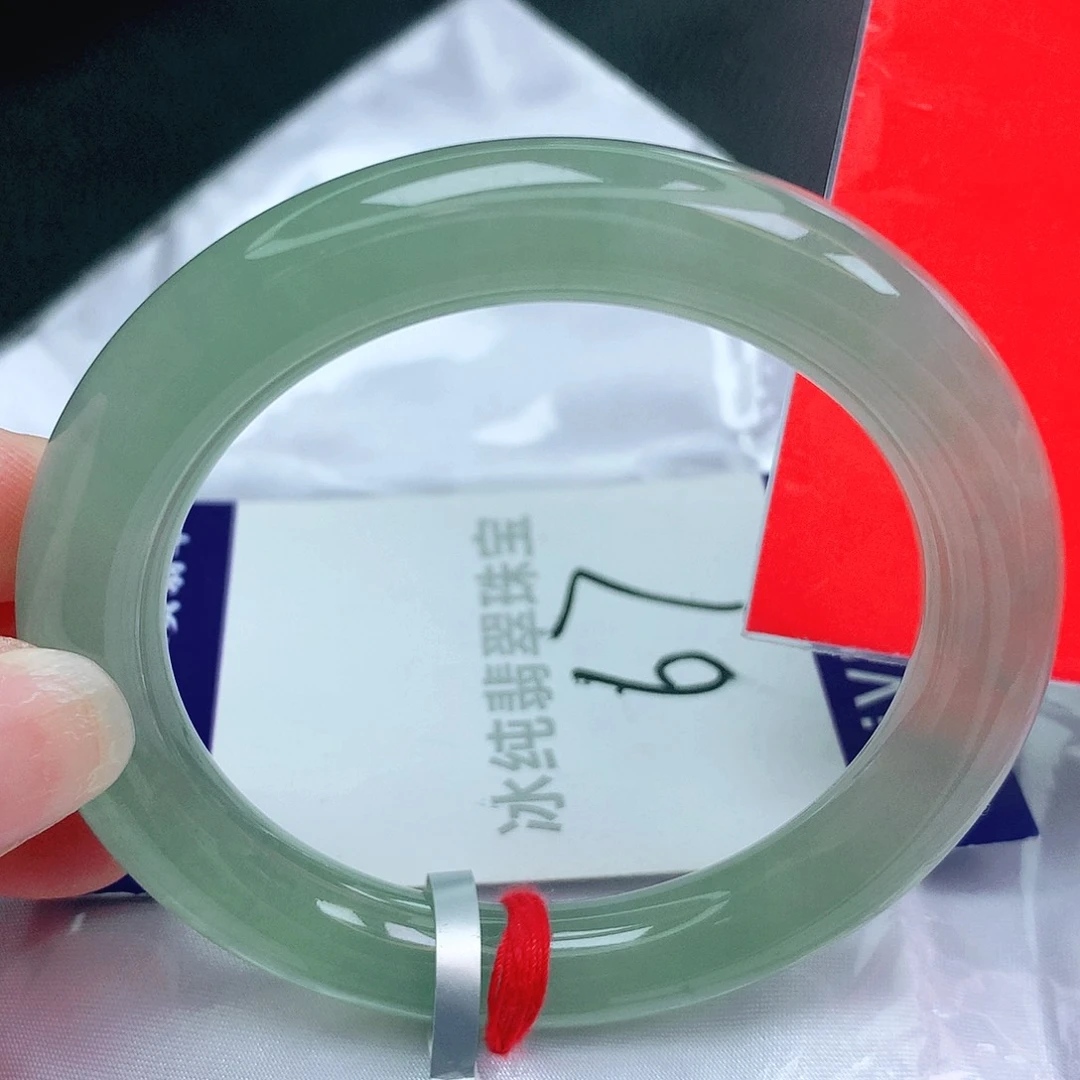 【闪购商品】未镶嵌手镯翡翠缅甸天然a货翡翠