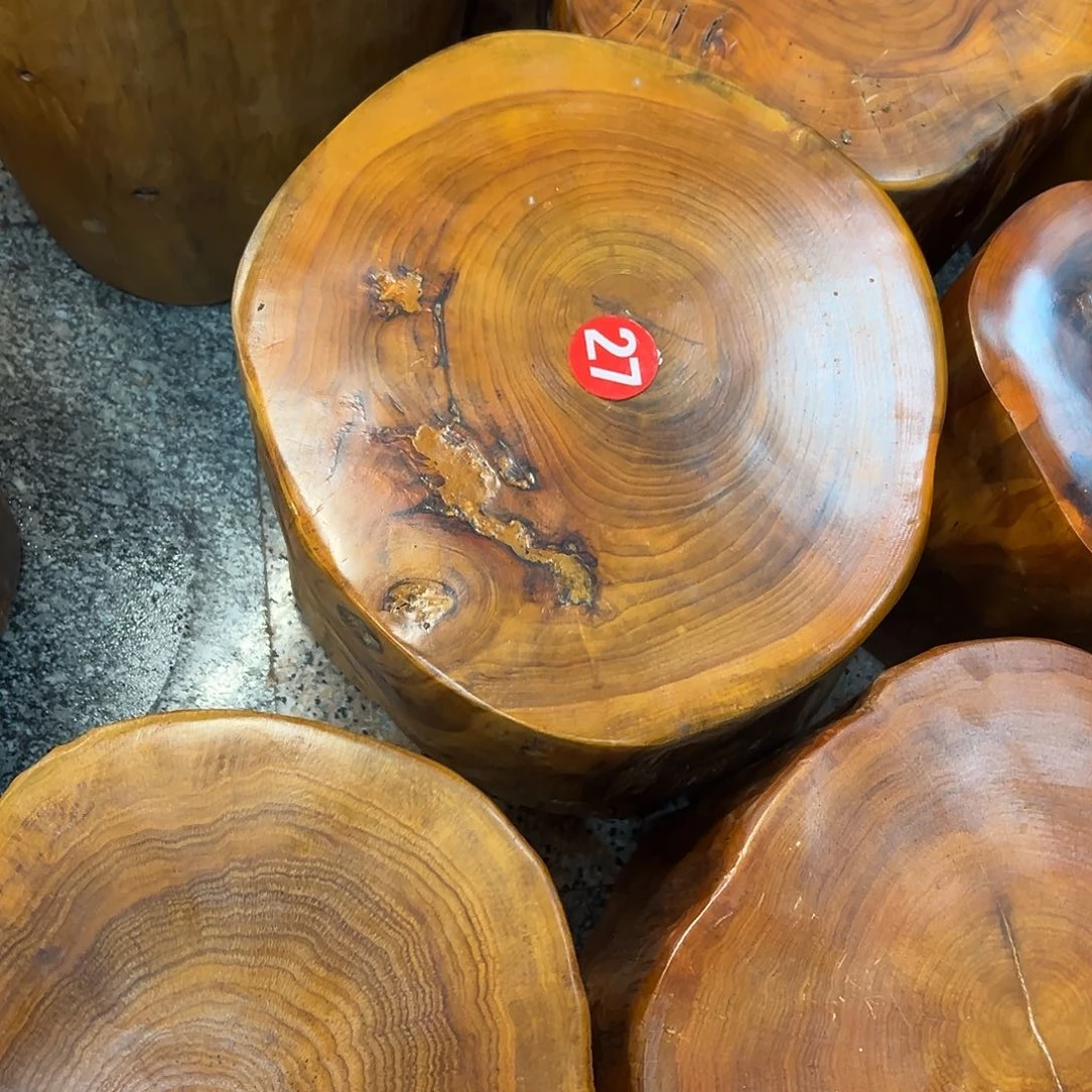 茶*香樟花架底座