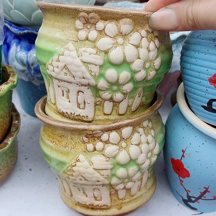 多肉绿植陶瓷花盆