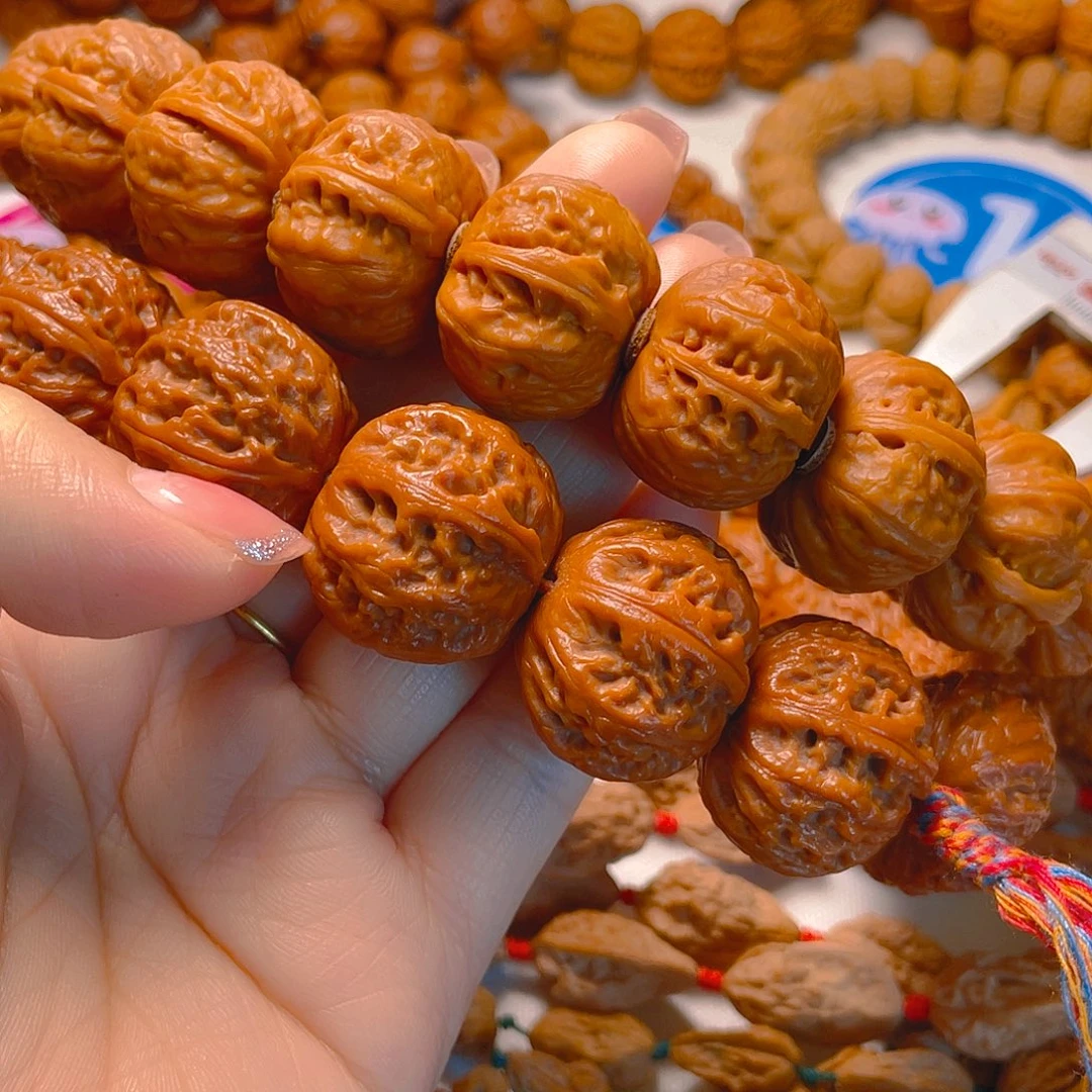 福***^吊坠文玩核桃京八棱