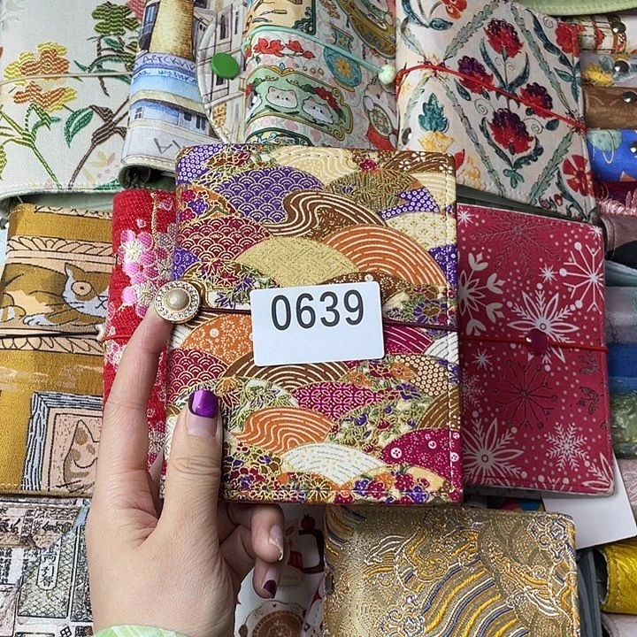 织绣A7活页送纸639