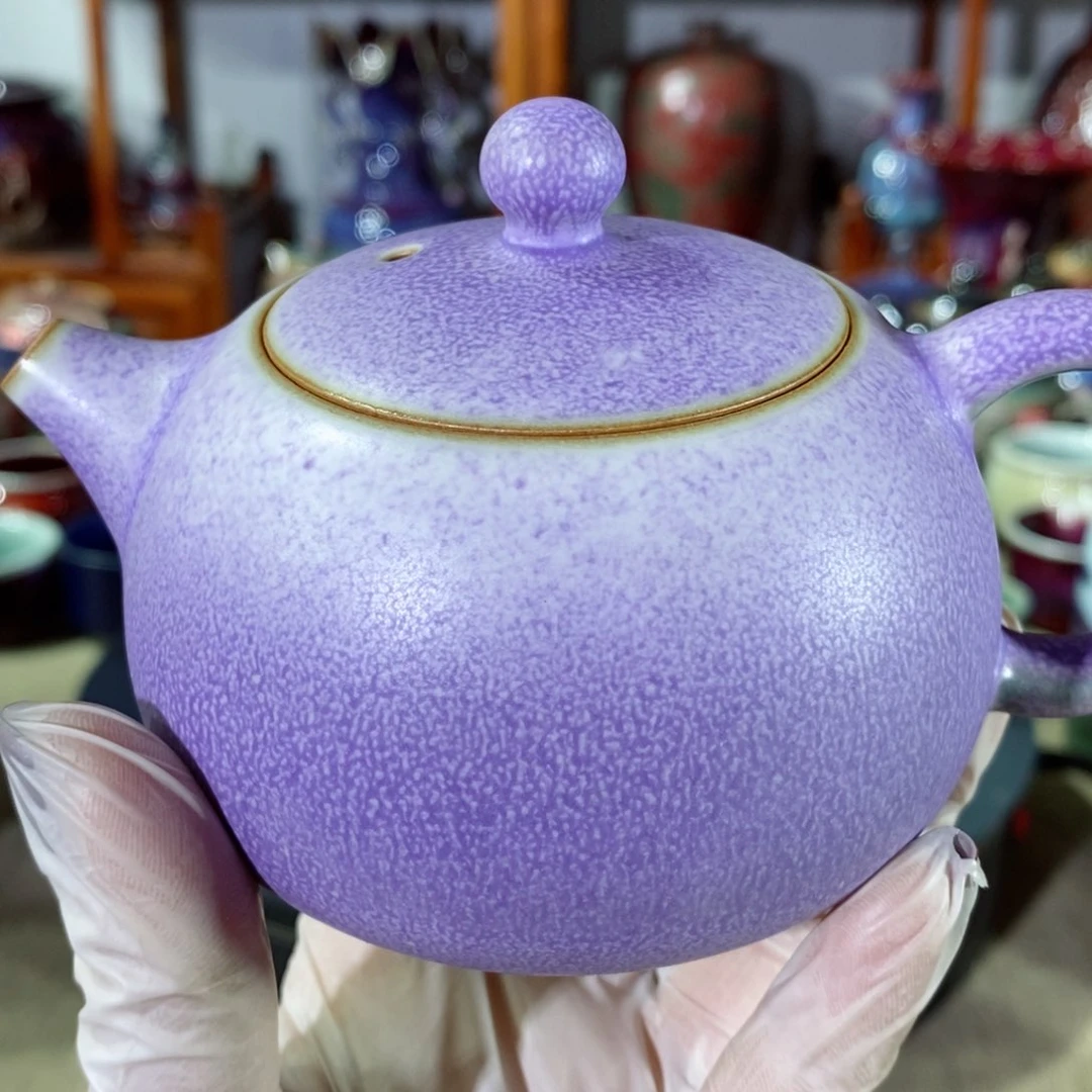 摆件调*调神垕镇原产地钧瓷！