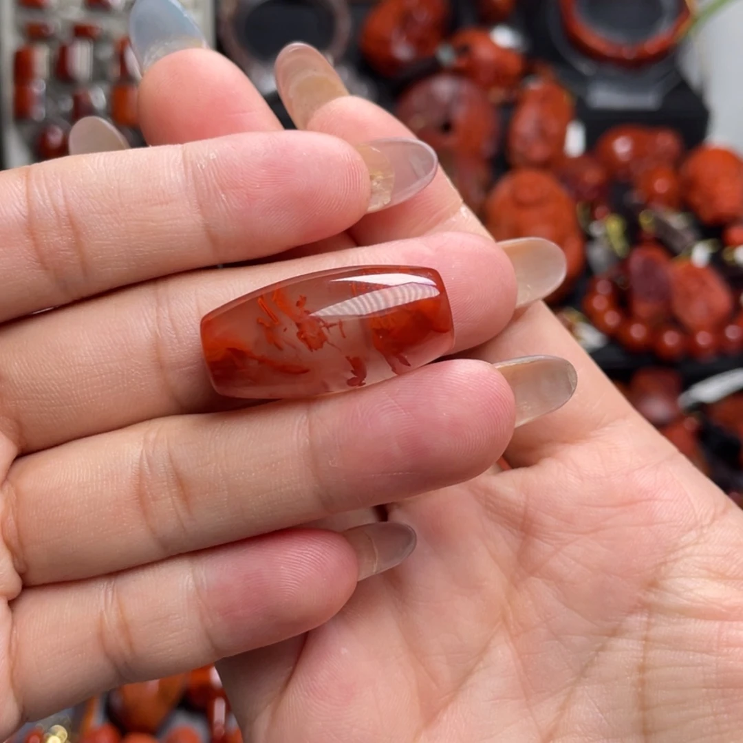 【闪购商品】未镶嵌桶珠南红玛瑙